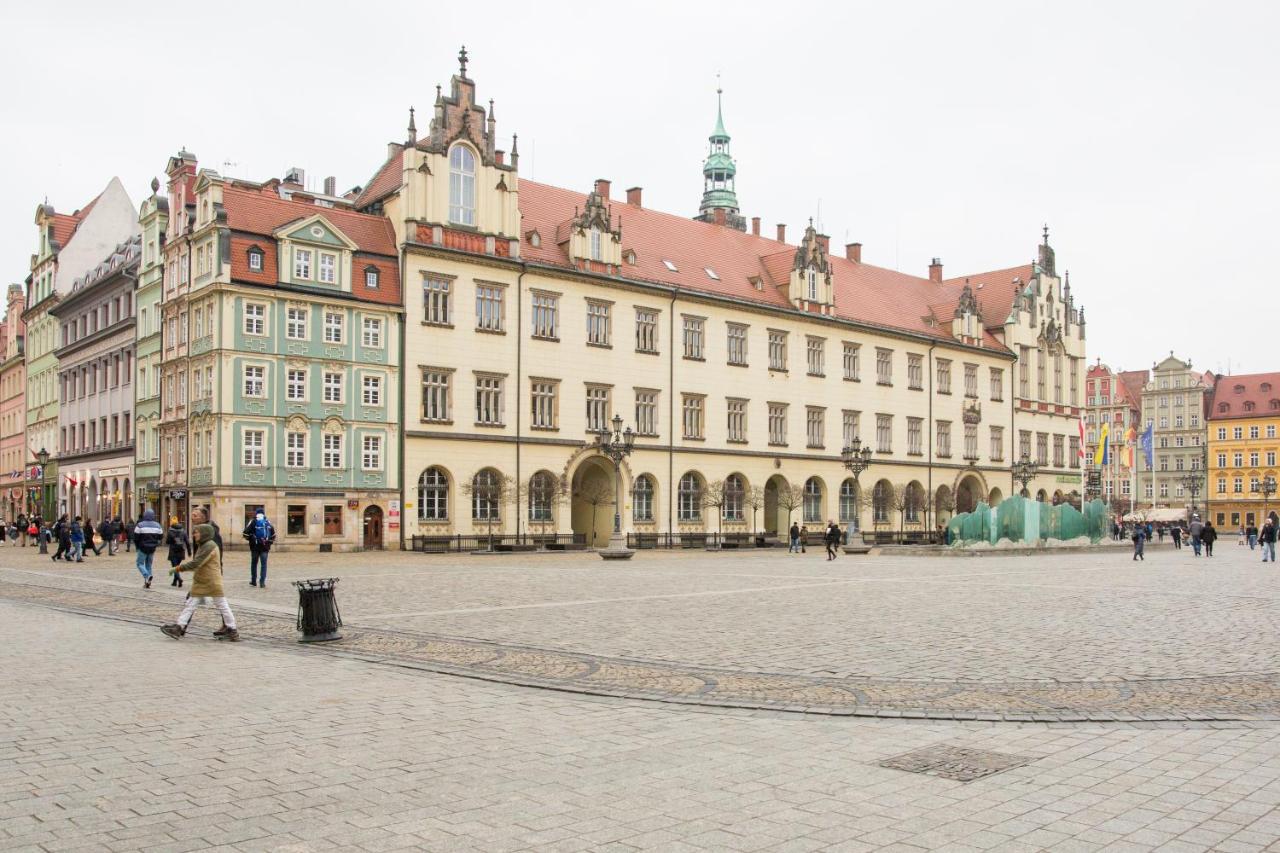 Monjan Flat - Square Market Rynek Apartment Wroclaw